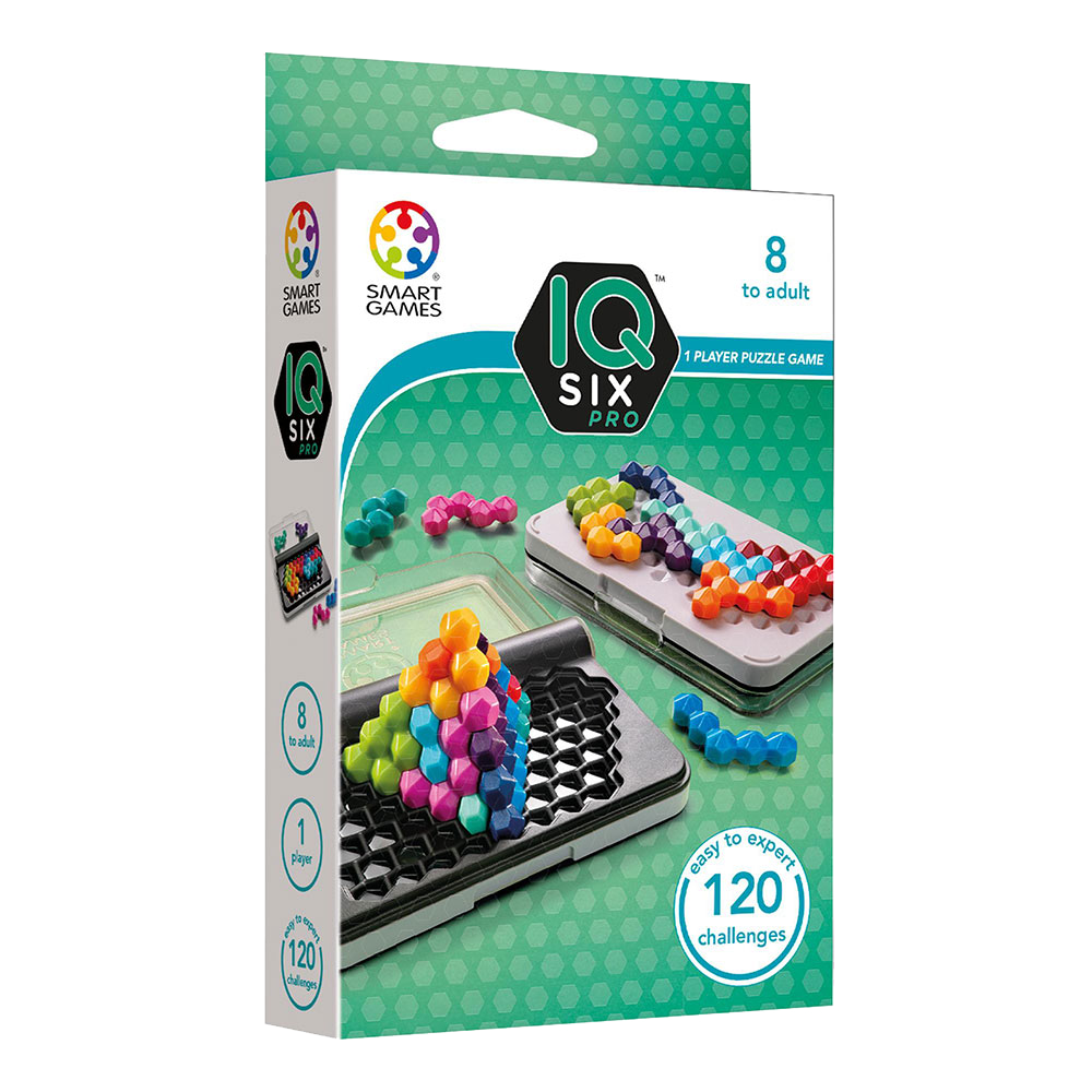 Smartgames: IQ Six Pro (Nordic) (Display: 12)