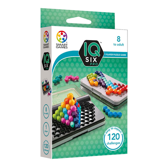 Smartgames: IQ Six Pro (Nordic) (Display: 12)