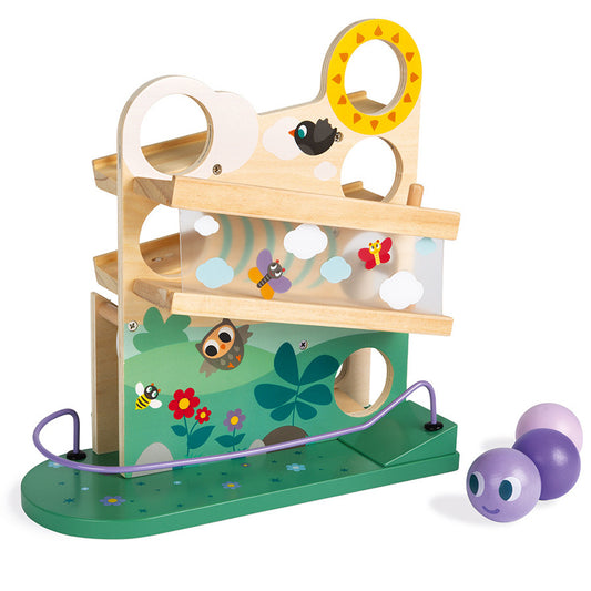 Caterpillar Ball Track