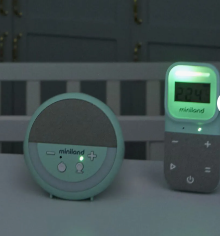 Miniland Barnvakt Audio Digitalk Projector - Bild 5