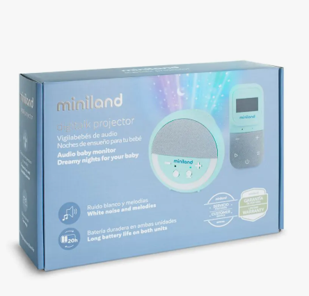 Miniland Barnvakt Audio Digitalk Projector - Bild 2