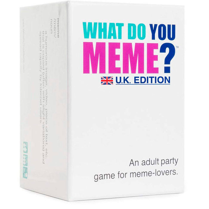 What Do YOU Meme - What Do You Meme - UK Edition