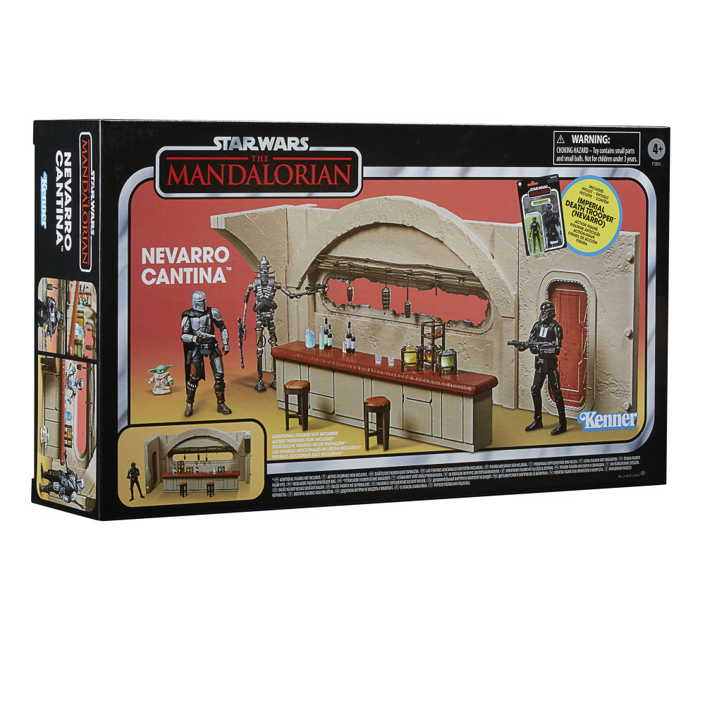 Star Wars Vin Man Nevarro Cantina Playset