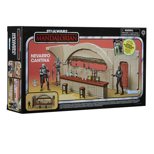 Star Wars Vin Man Nevarro Cantina Playset