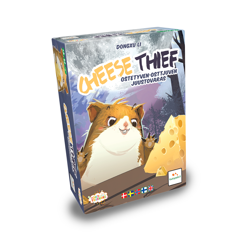 Cheese Thief - Ostetyven - Osttjuven (Nordic + EN)