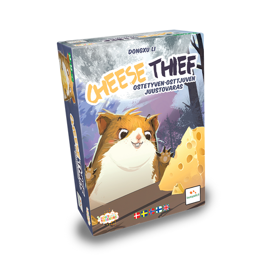 Cheese Thief - Ostetyven - Osttjuven (Nordic + EN)
