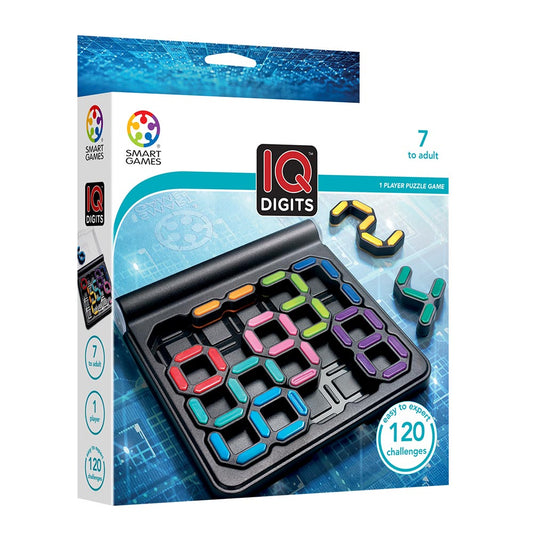 SmartGames: IQ Digits (Nordic) (Display: 8)