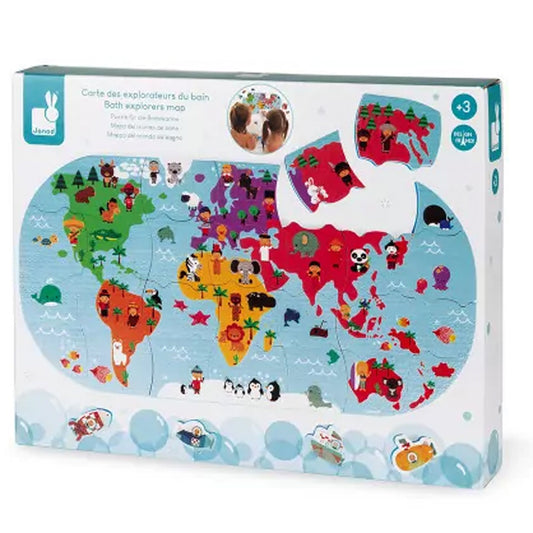 Bath Explorers Map