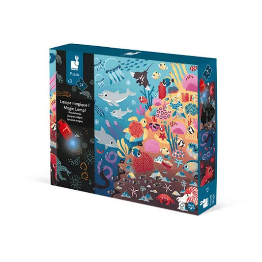 Magic Puzzle The Ocean