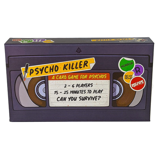 Psycho Killer A Card Game For Psychos
