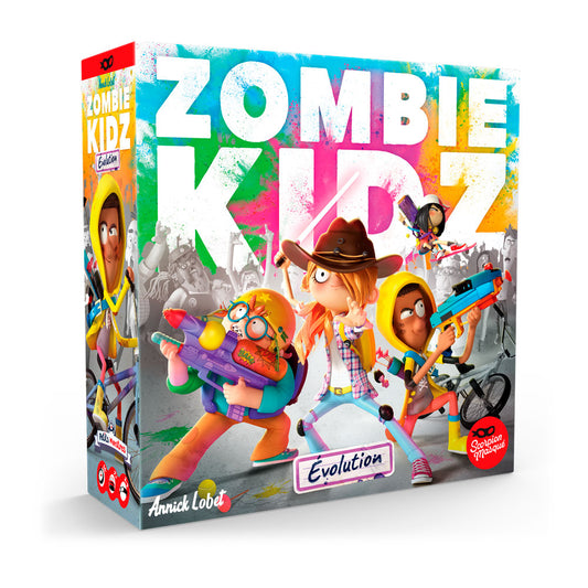 Zombie Kidz Evolution