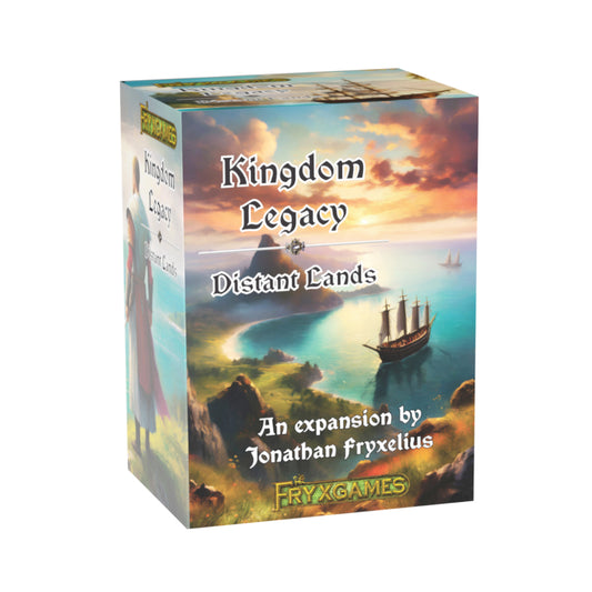Kingdom Legacy: Distant Lands