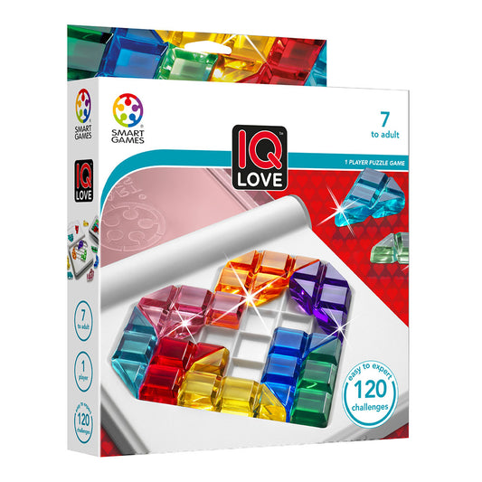 Smartgames: IQ Love (Nordic) (Display: 8)