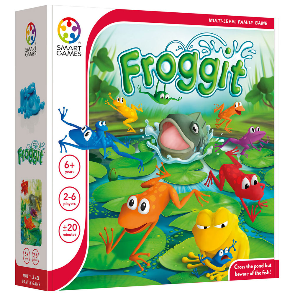 SmartGames: Froggit