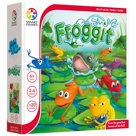 SmartGames: Froggit