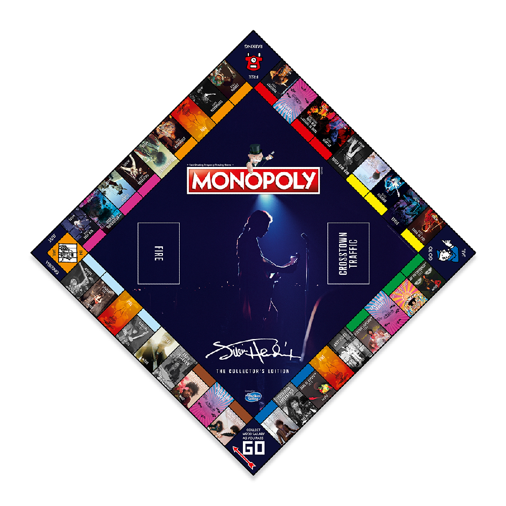 Winning Moves - Monopoly - Jimi Hendrix (EN)