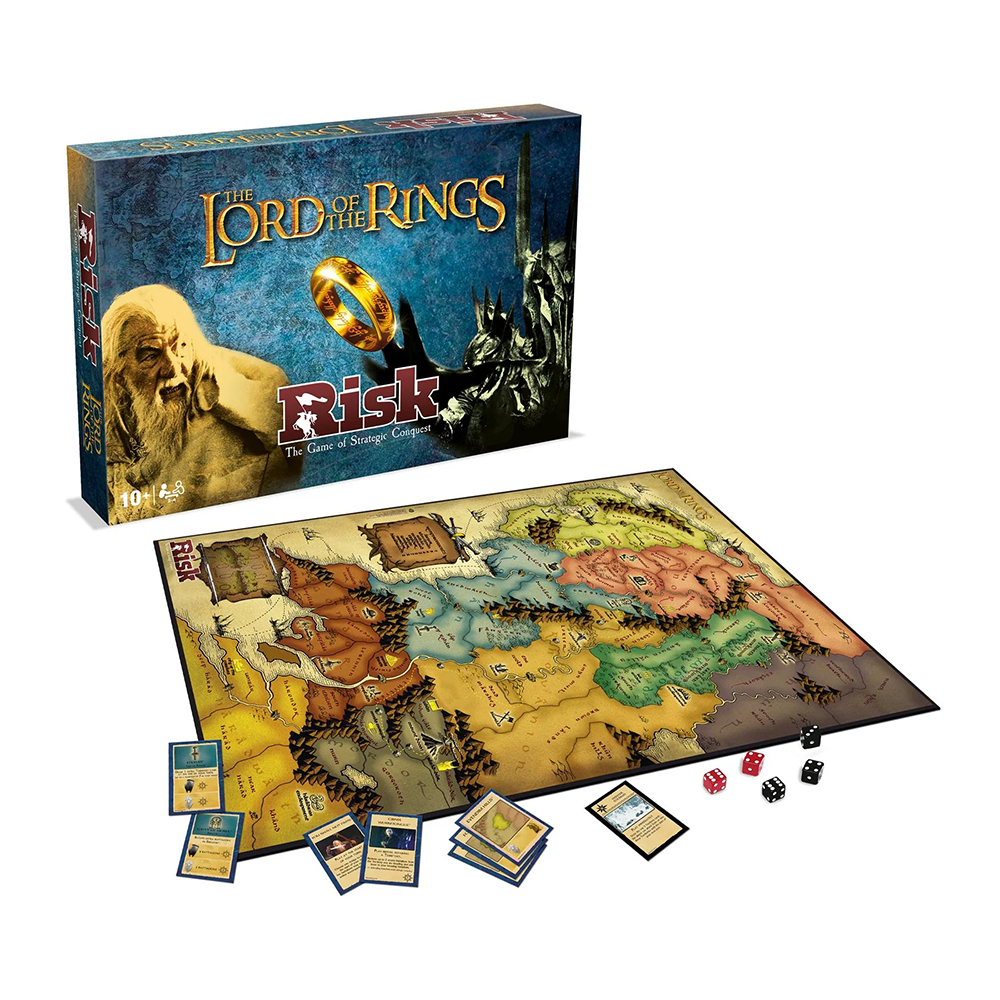 Winning Moves - RISK: Lord of the Rings (EN)