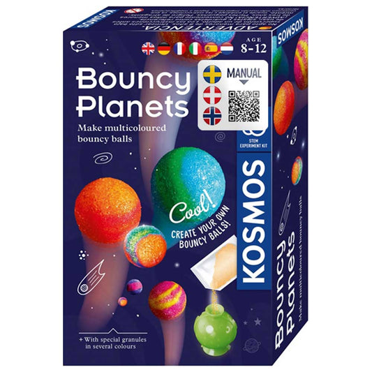 Kosmos - Bouncy Planets - Science (DA/SE/NO/EN)
