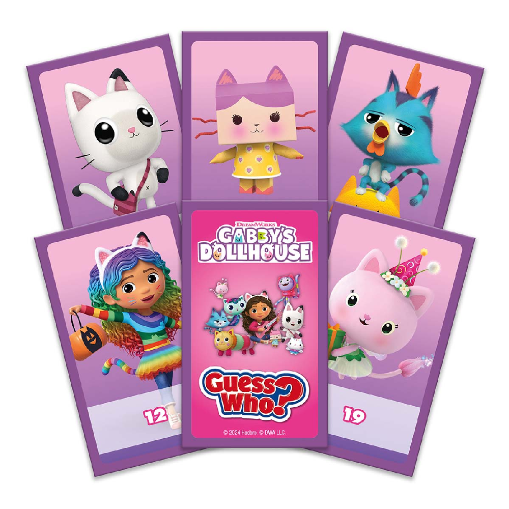 Winning Moves Vem där? Gabby's Dollhouse