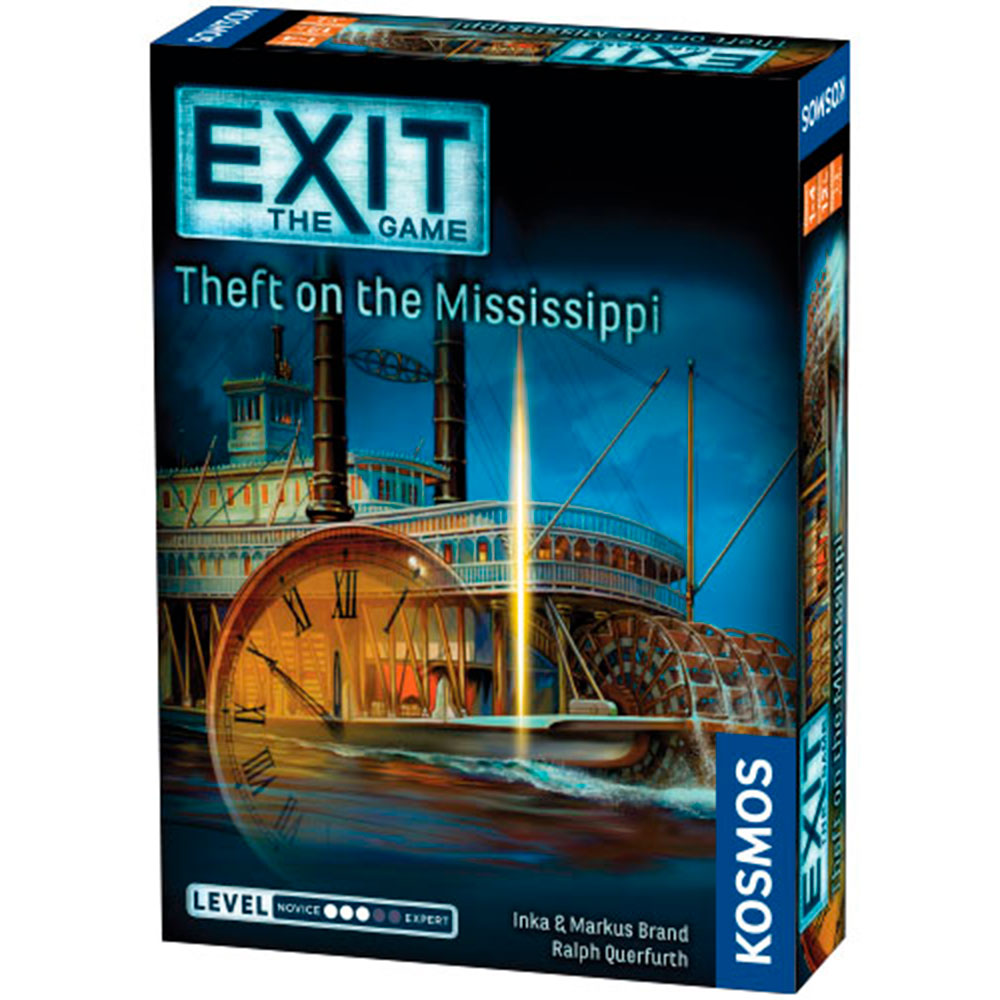 Kosmos - EXIT 13: Theft On The Mississippi (EN)