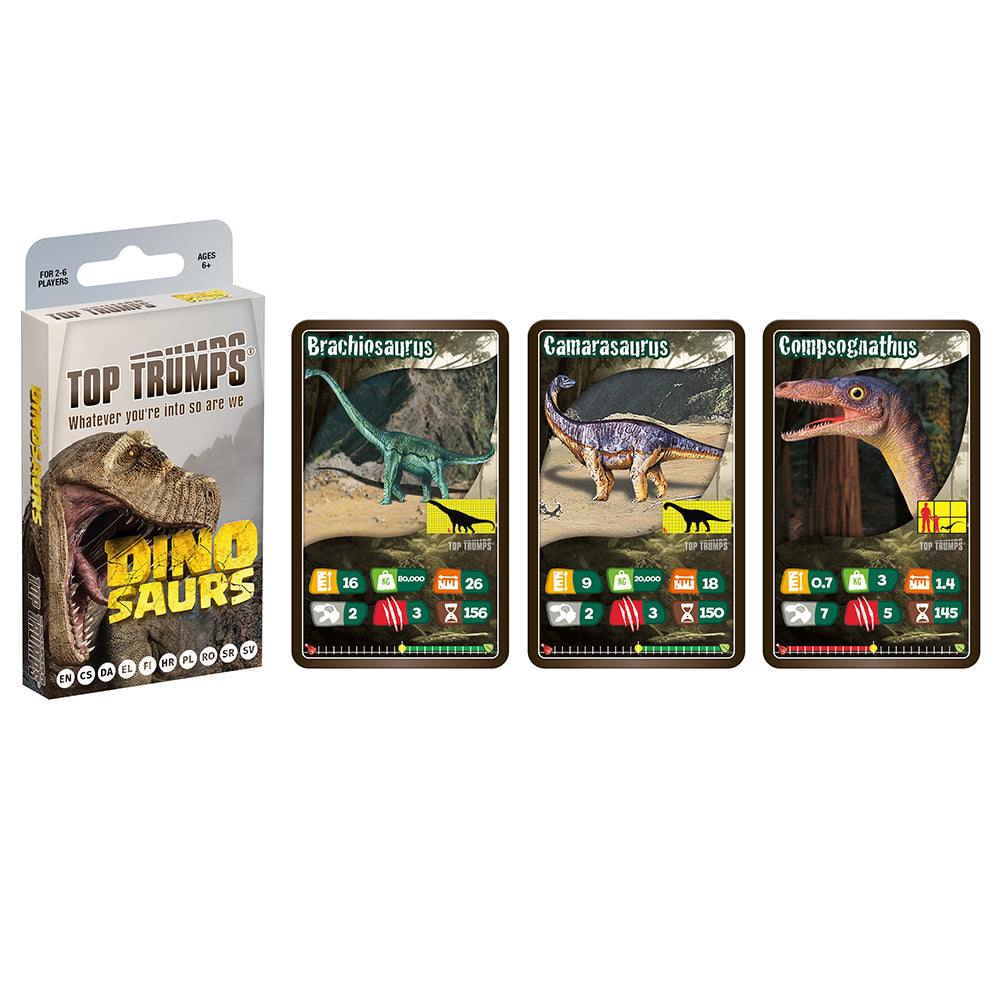 Winning Moves - Top Trumps - Dinosaurs - Tuck Box (EN)