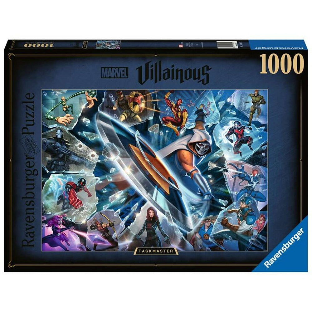 Puzzle - Marvel Villainous: Taskmaster (1000 Pieces)
