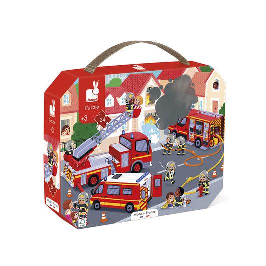 Puzzle Firemen - 24 Pcs