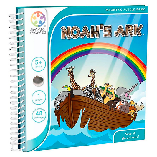 SmartGames: Magnetic Travel - Noahs Ark