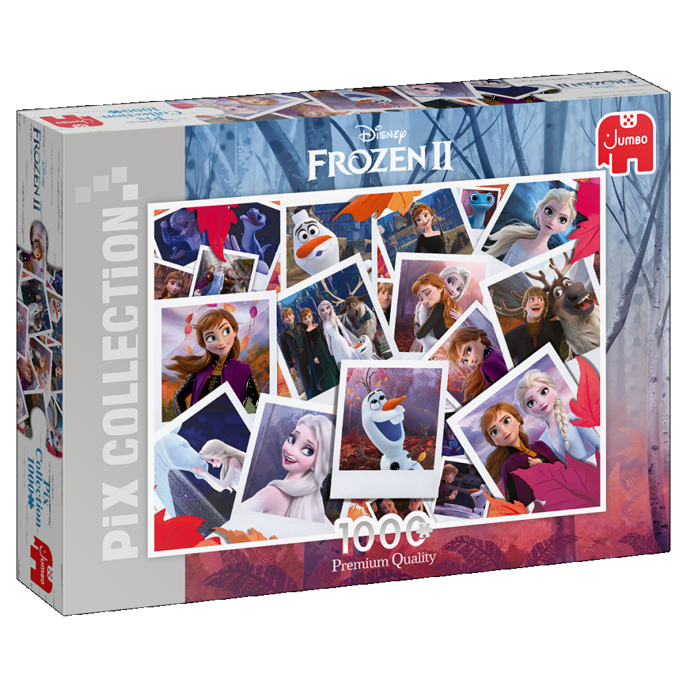 Puzzle Jumbo - Disney Pix Collection: Frozen 2 (1000 pieces)