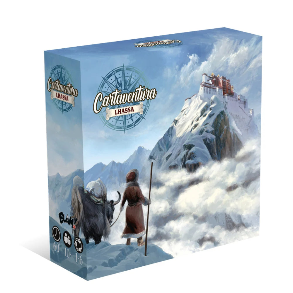 Kosmos - Cartaventura: Lhasa (EN)