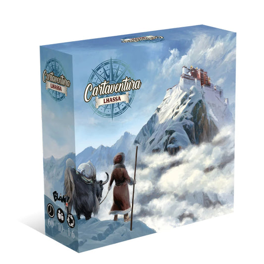 Kosmos - Cartaventura: Lhasa (EN)