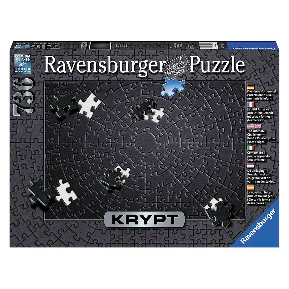 Puzzle: Krypt Black (736 pieces)