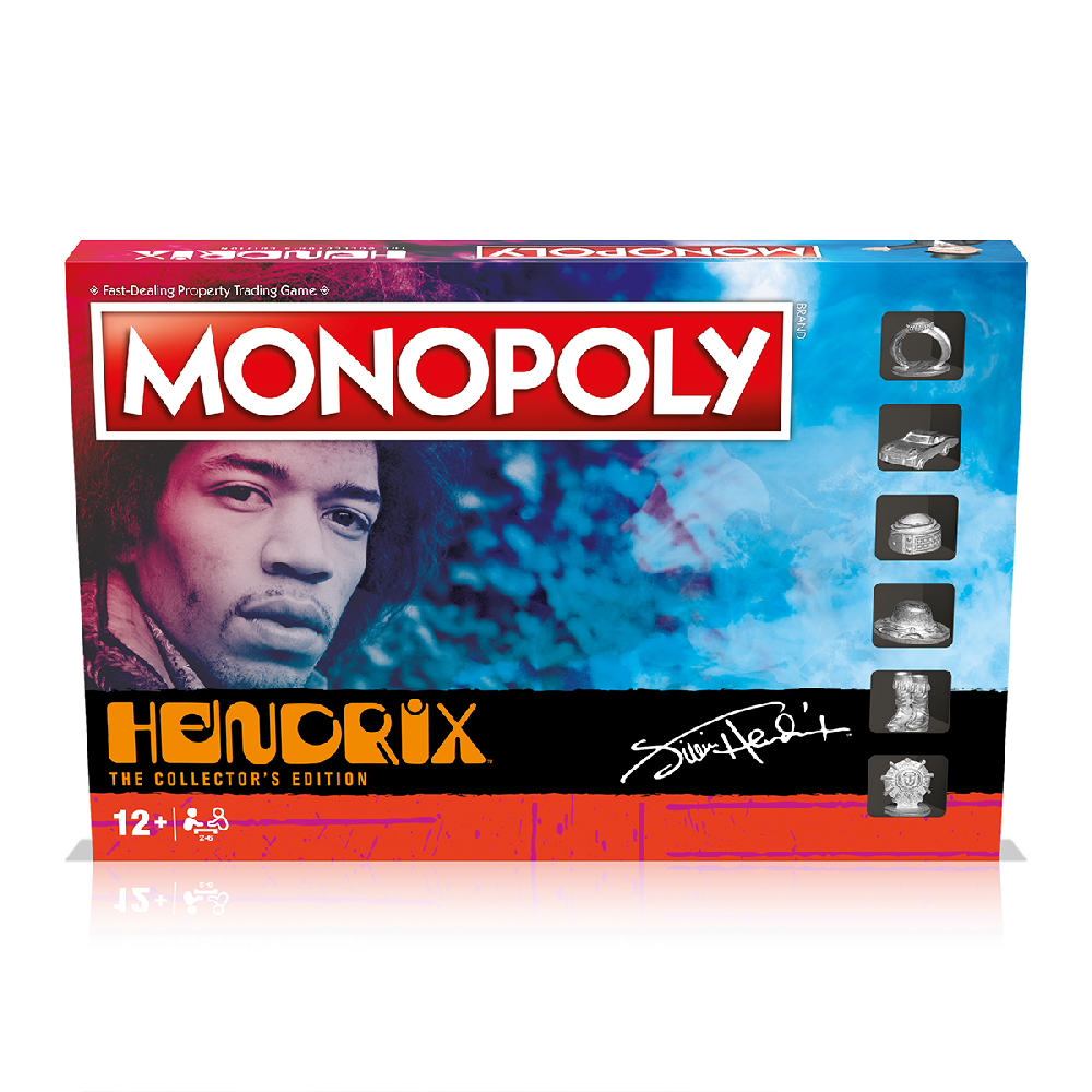 Winning Moves - Monopoly - Jimi Hendrix (EN)