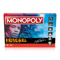 Winning Moves - Monopoly - Jimi Hendrix (EN)