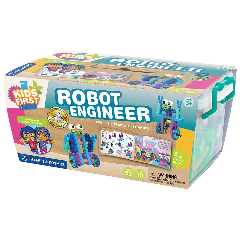 Kids First - Robot Engineer - Science