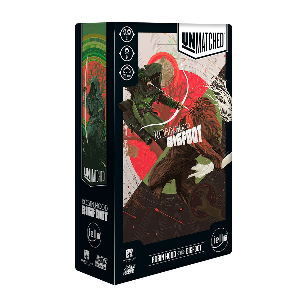 Unmatched: Robin Hood VS. Big Foot