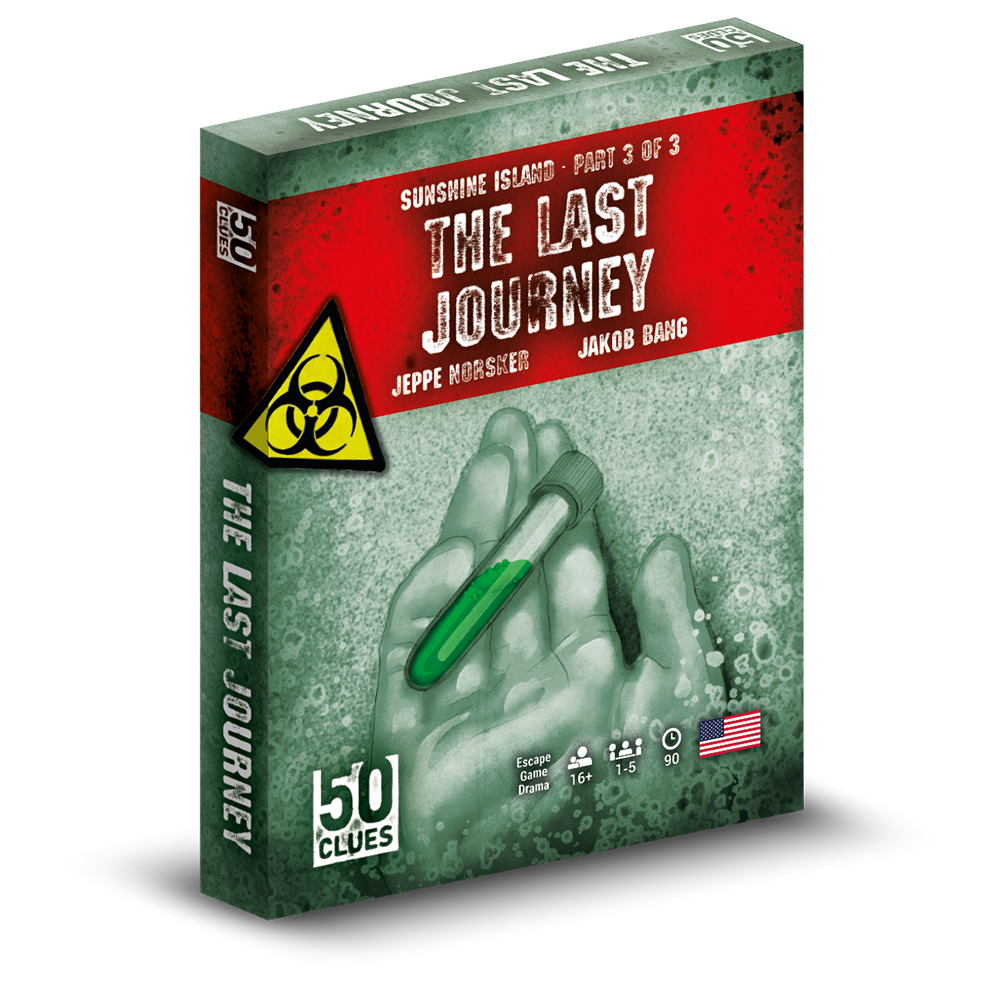 50 Clues - Sunshine Island part 3 - The Last Journey
