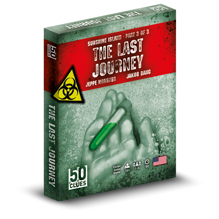 50 Clues - Sunshine Island part 3 - The Last Journey