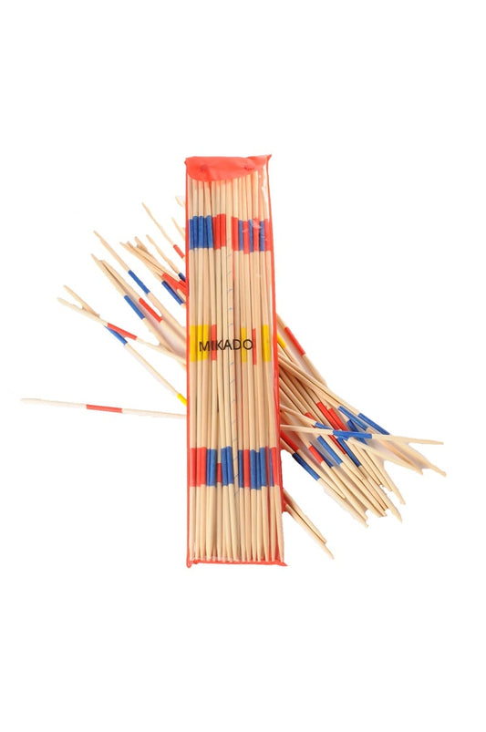 Mikado i plastpåse