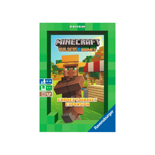 Minecraft Builders & Biomes: Farmers Market Expansion