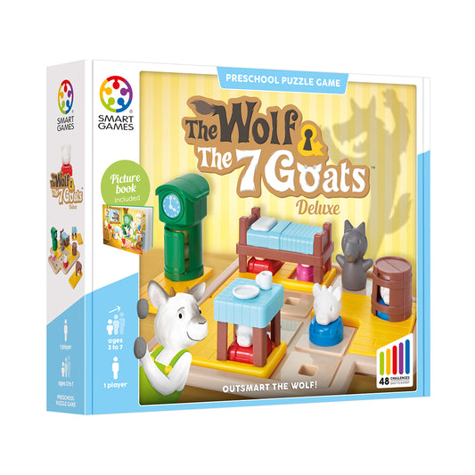 SmartGames: Wolf & The 7 goats