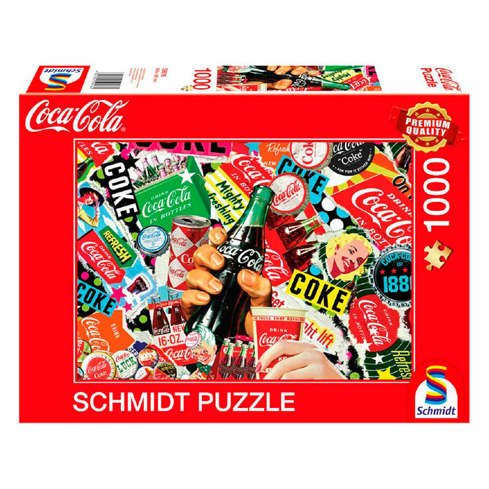 Puzzle - Coca Cola, is it! (1000 pieces)