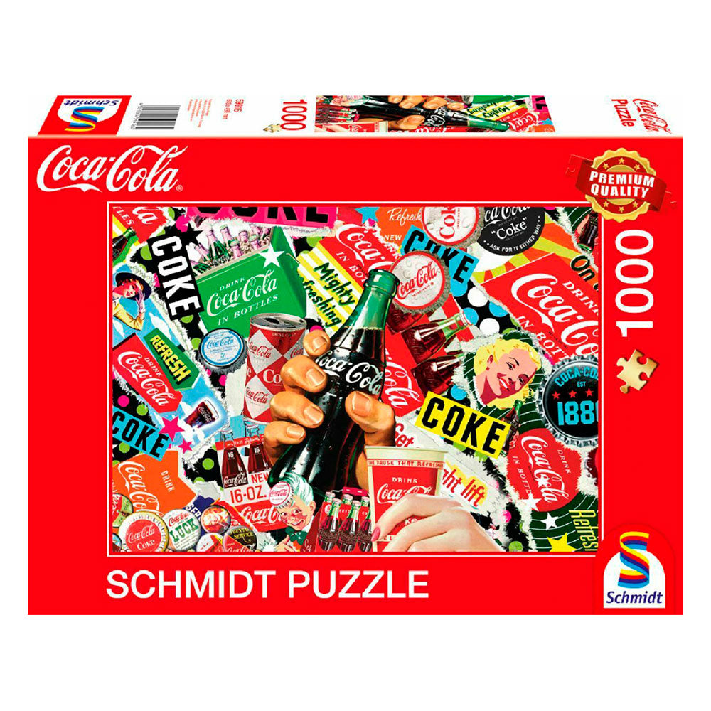 Puzzle - Coca Cola, is it! (1000 pieces)