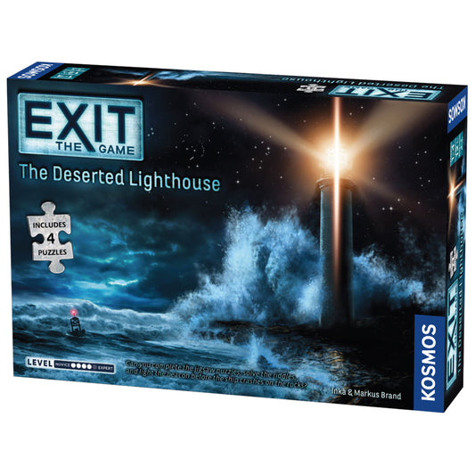 Kosmos - EXIT + PUZZLE: The Deserted Lighthouse (EN)