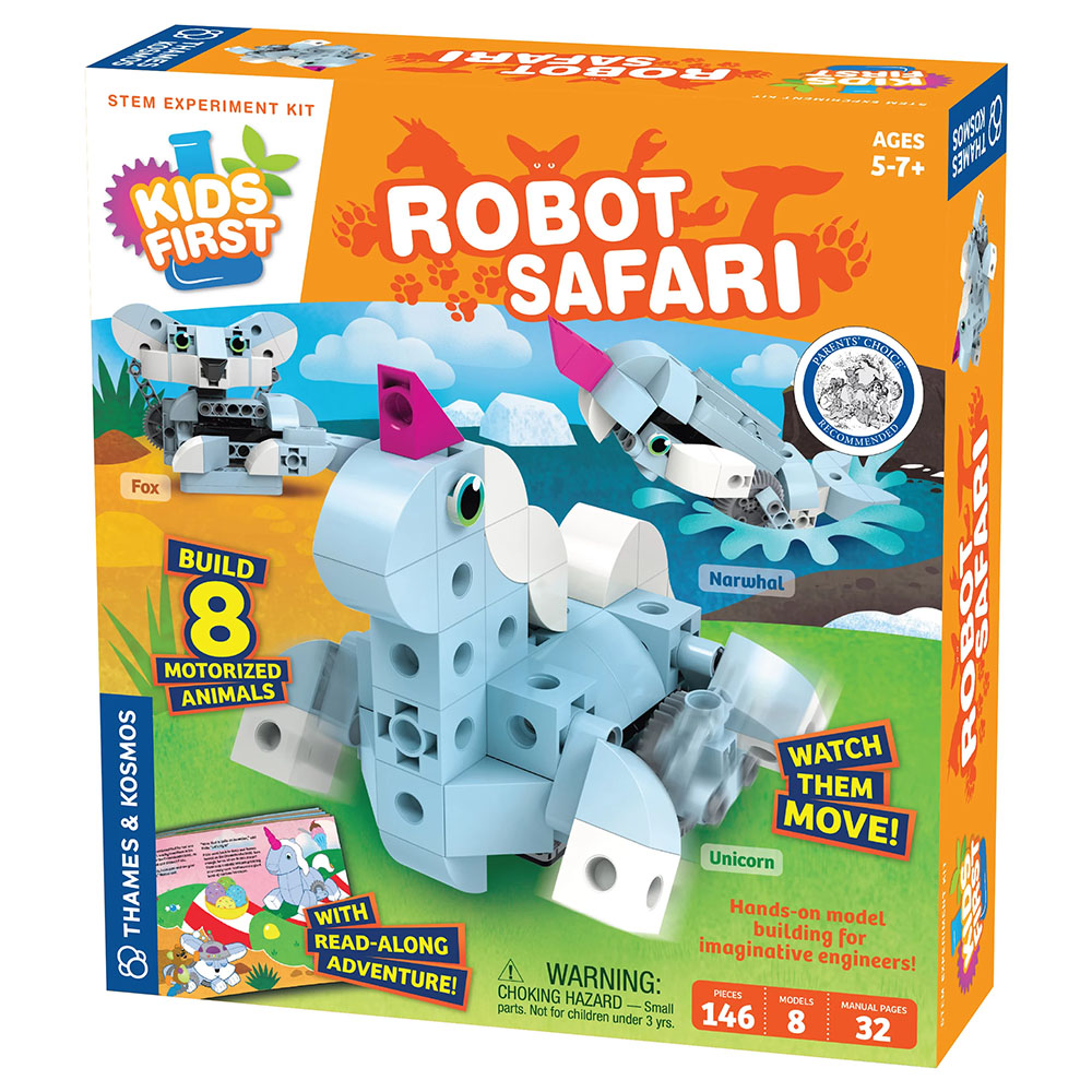 Kids First - Robot Safari - Science