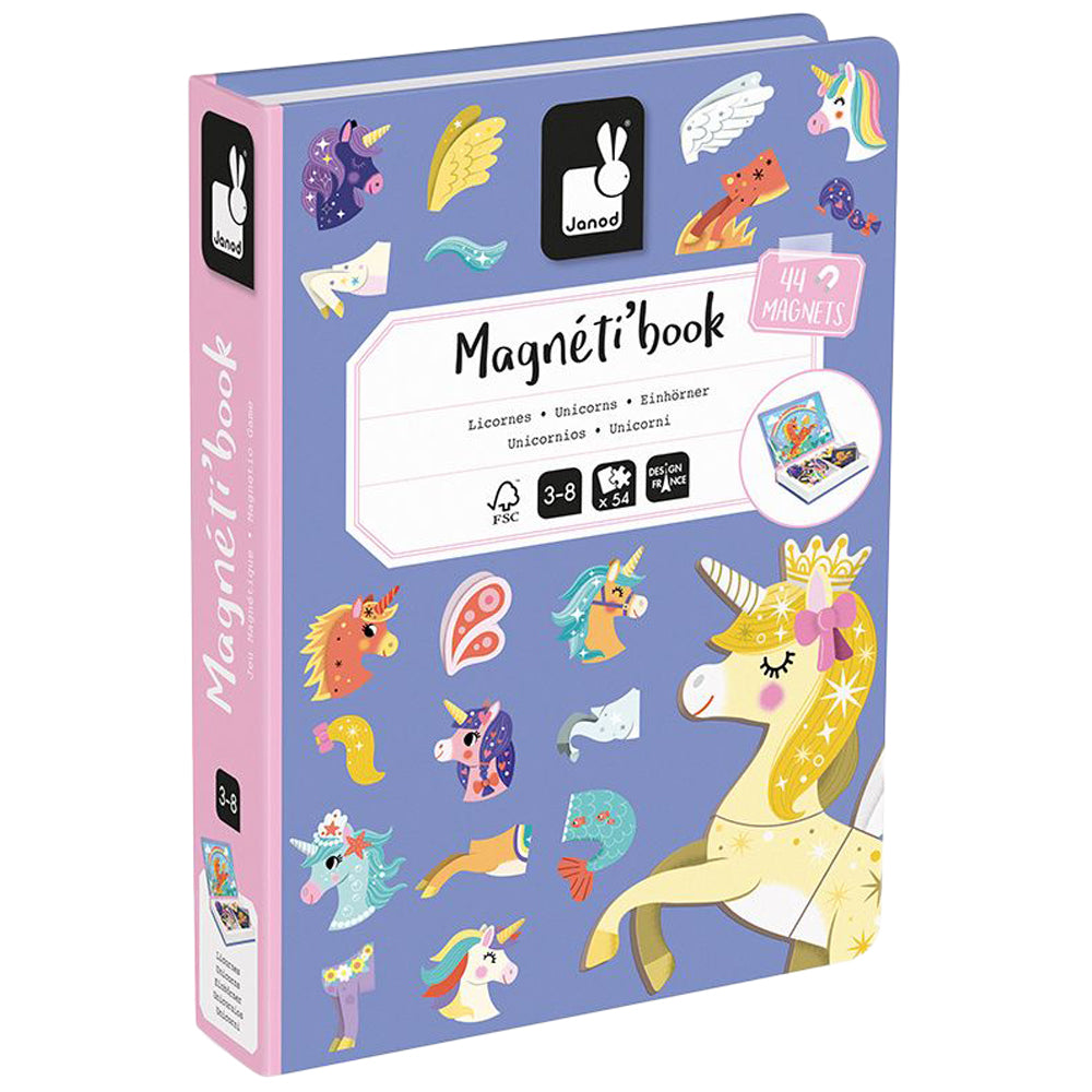 Magneti'Book - Unicorn