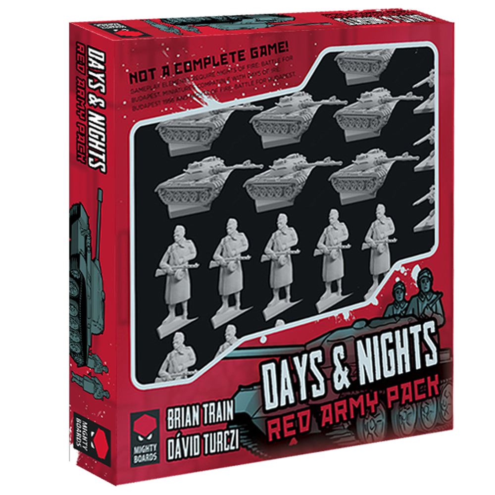 Days & Nights - Red Army Pack