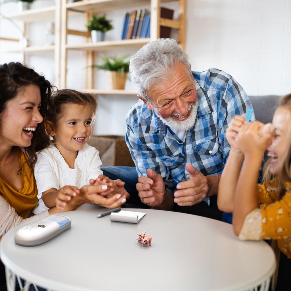 Winning Moves - Kaste Gris / Pass The Pigs