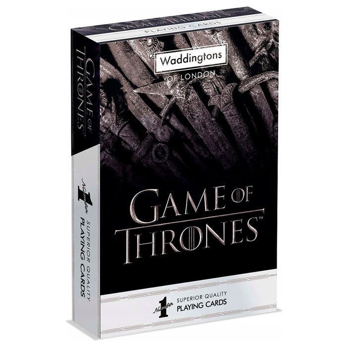 Winning Moves - Game of Thrones - Playing Cards (EN)