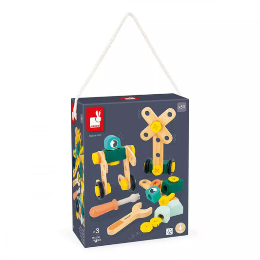 Brico'Kids - Barrel Of 50 Pcs